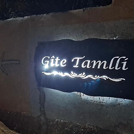 Gite Tamlli Aoufous Eksteriør billede