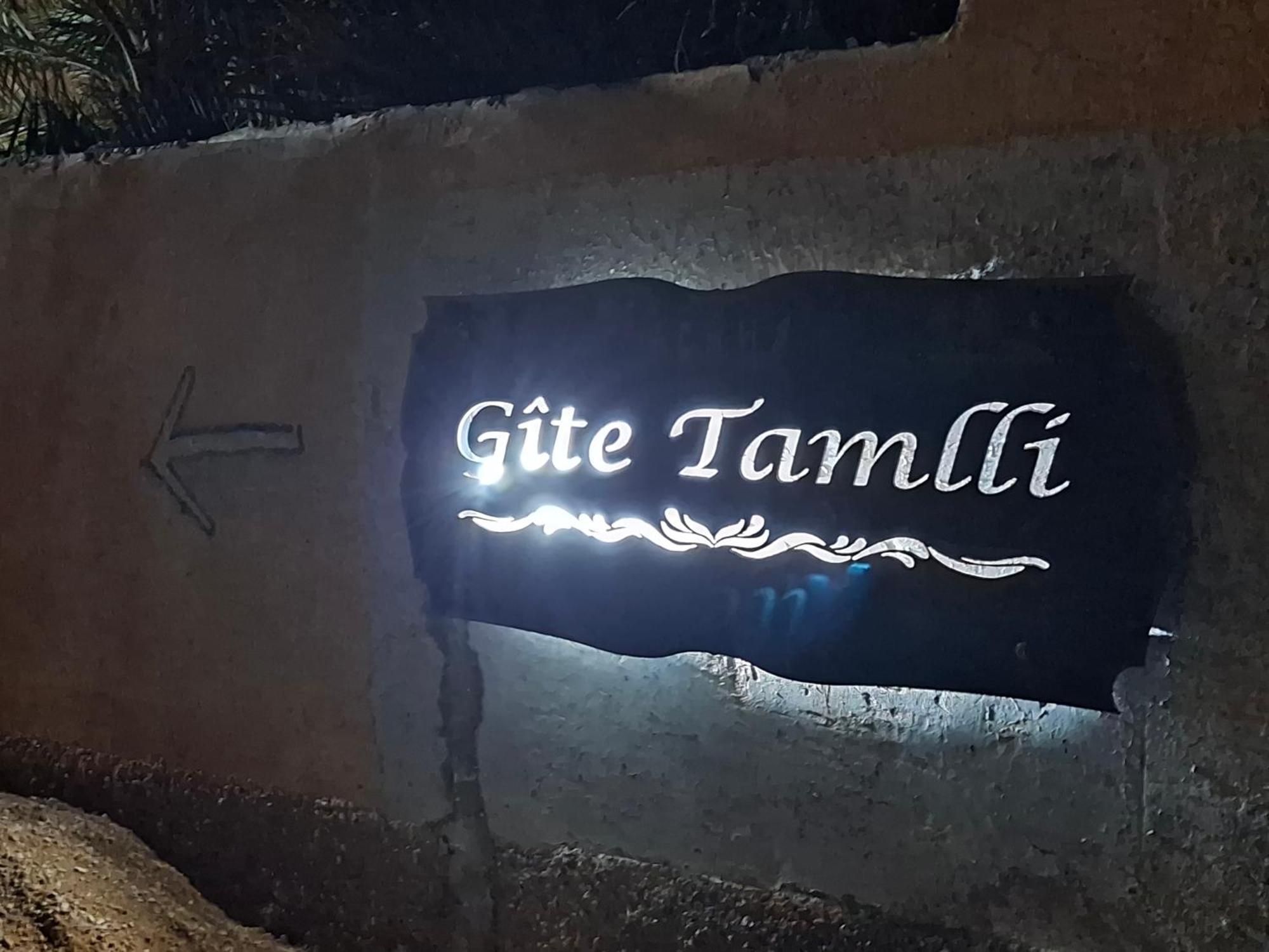 Gite Tamlli Aoufous Eksteriør billede